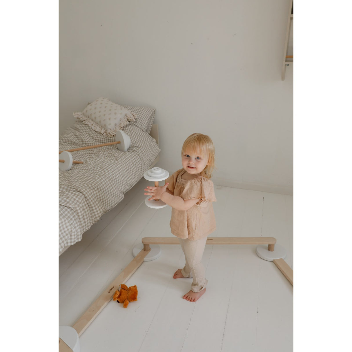 Woobiboo Basic M Woobiboo Balance And Building Sett - 2 In 1 Fun