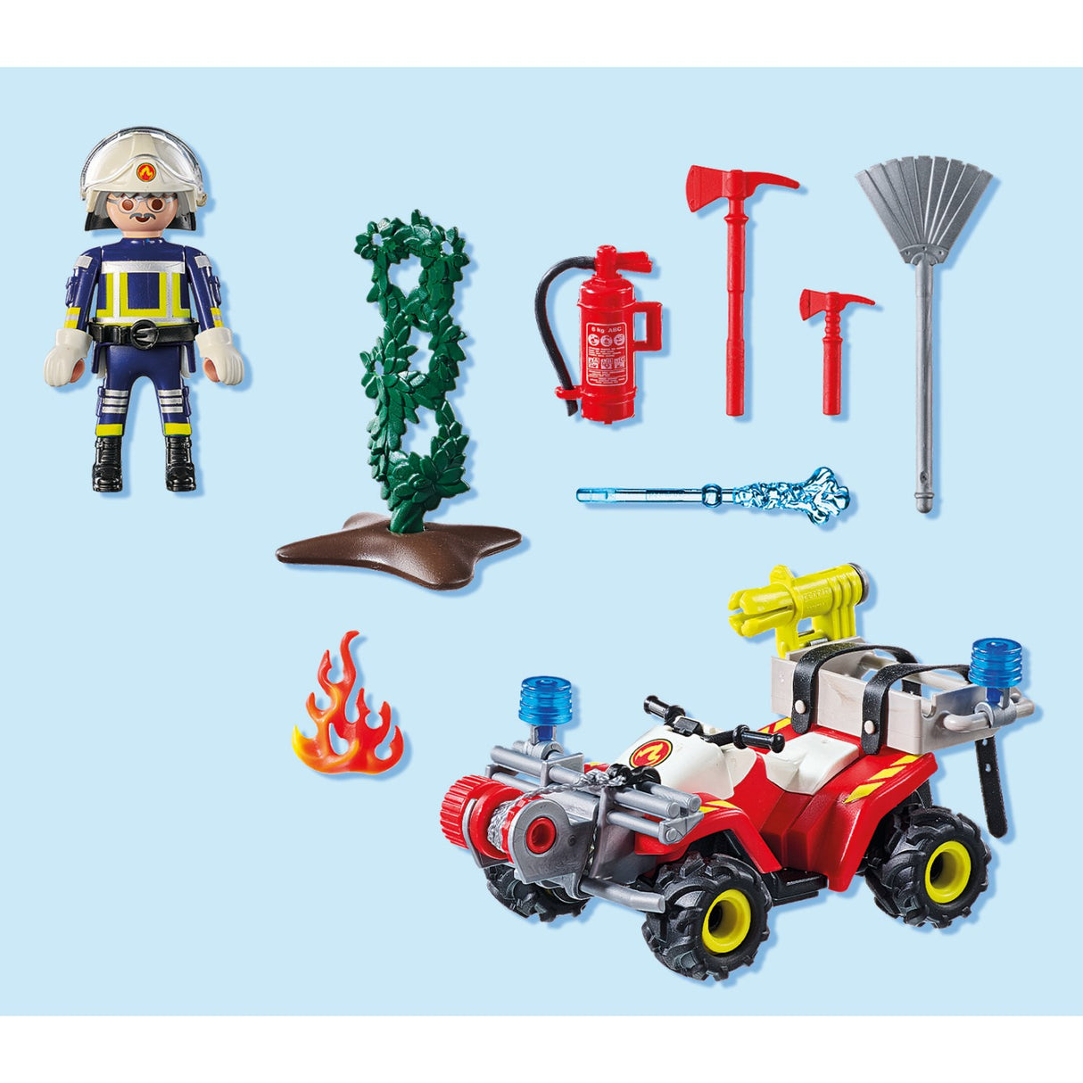 Playmobil® Firefighting Quad