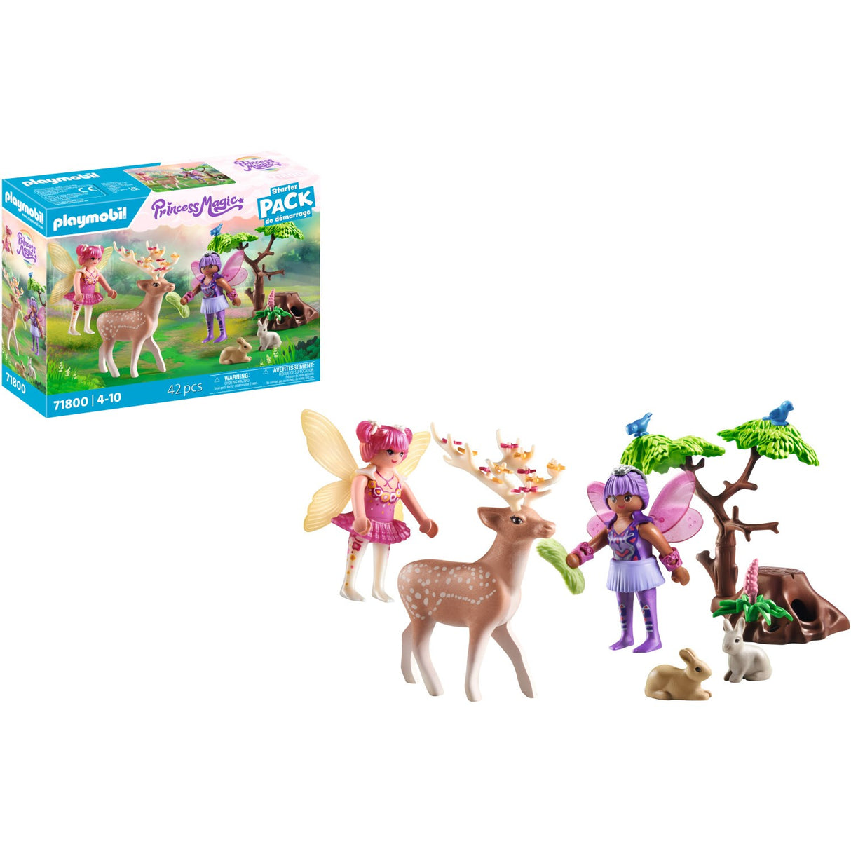 Playmobil® Starter Pakke Fairies With Fore