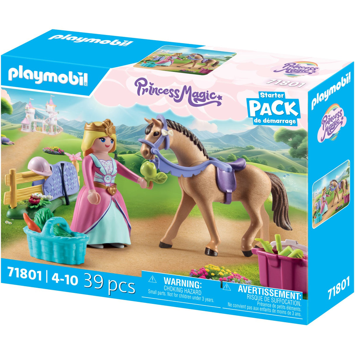 Playmobil® Starter Pakke Princess With Hor