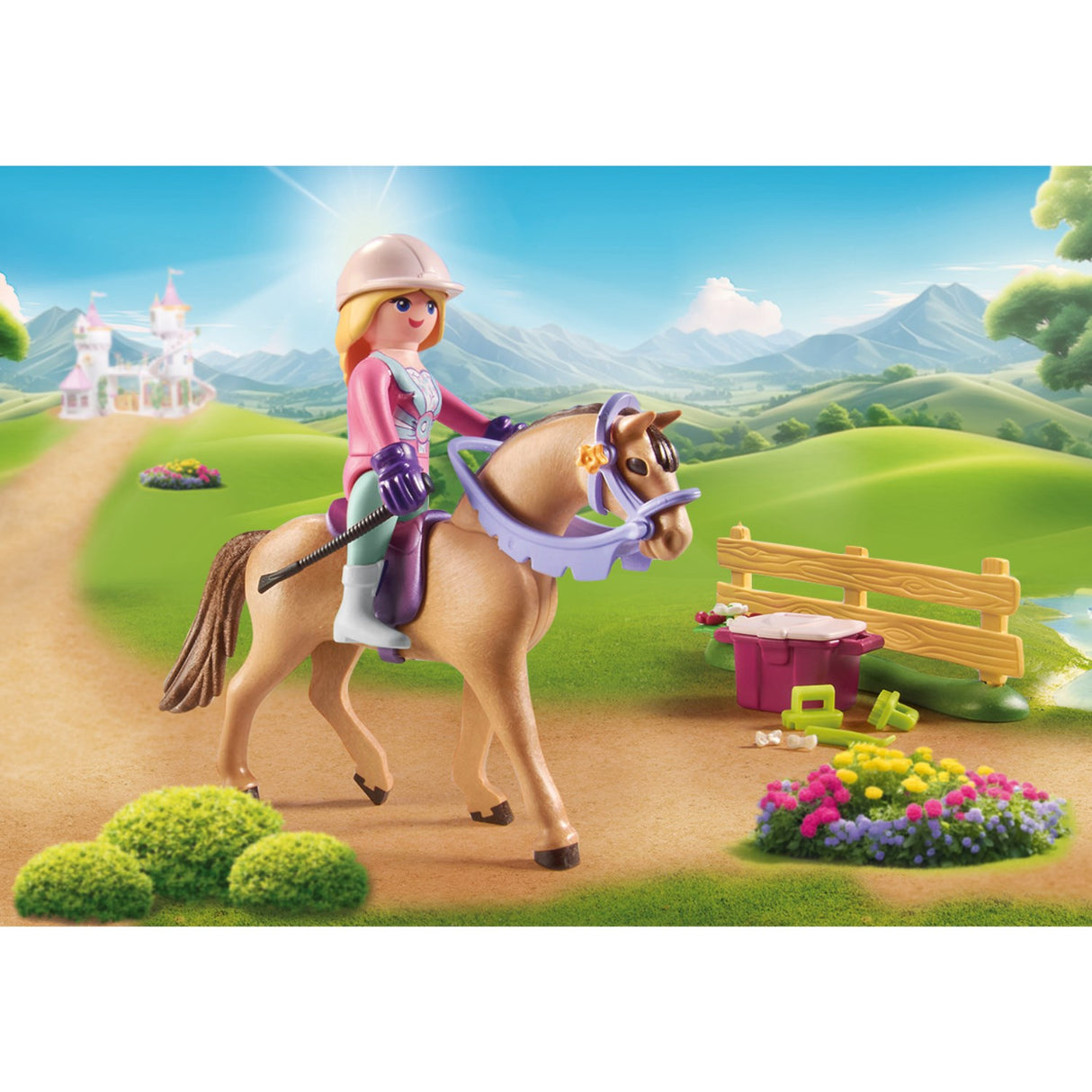 Playmobil® Starter Pakke Princess With Hor