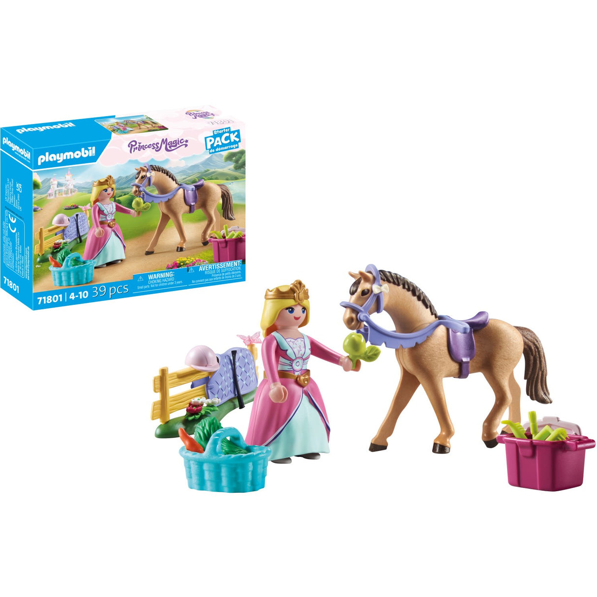 Playmobil® Starter Pakke Princess With Hor