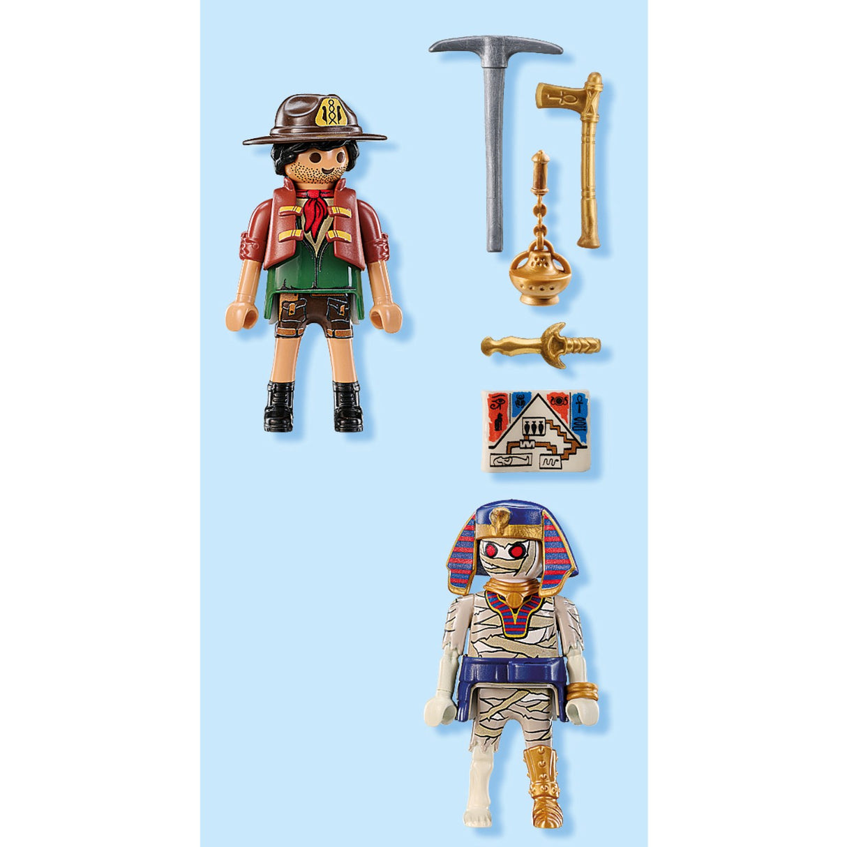 Playmobil® Treasure Hunter And Mummy