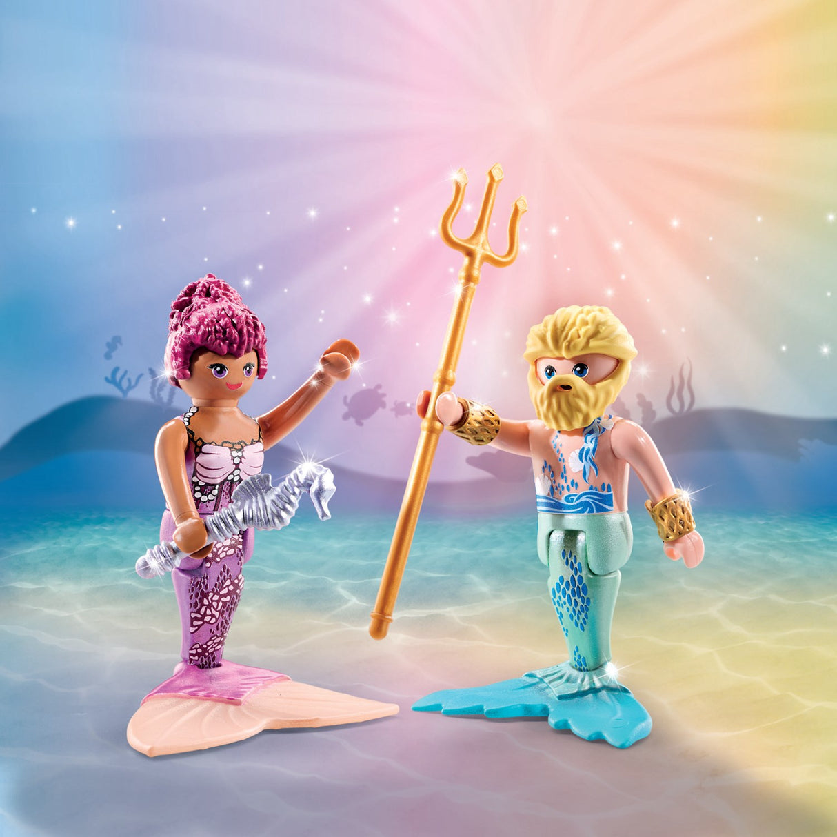 Playmobil® Mermaid And Triton