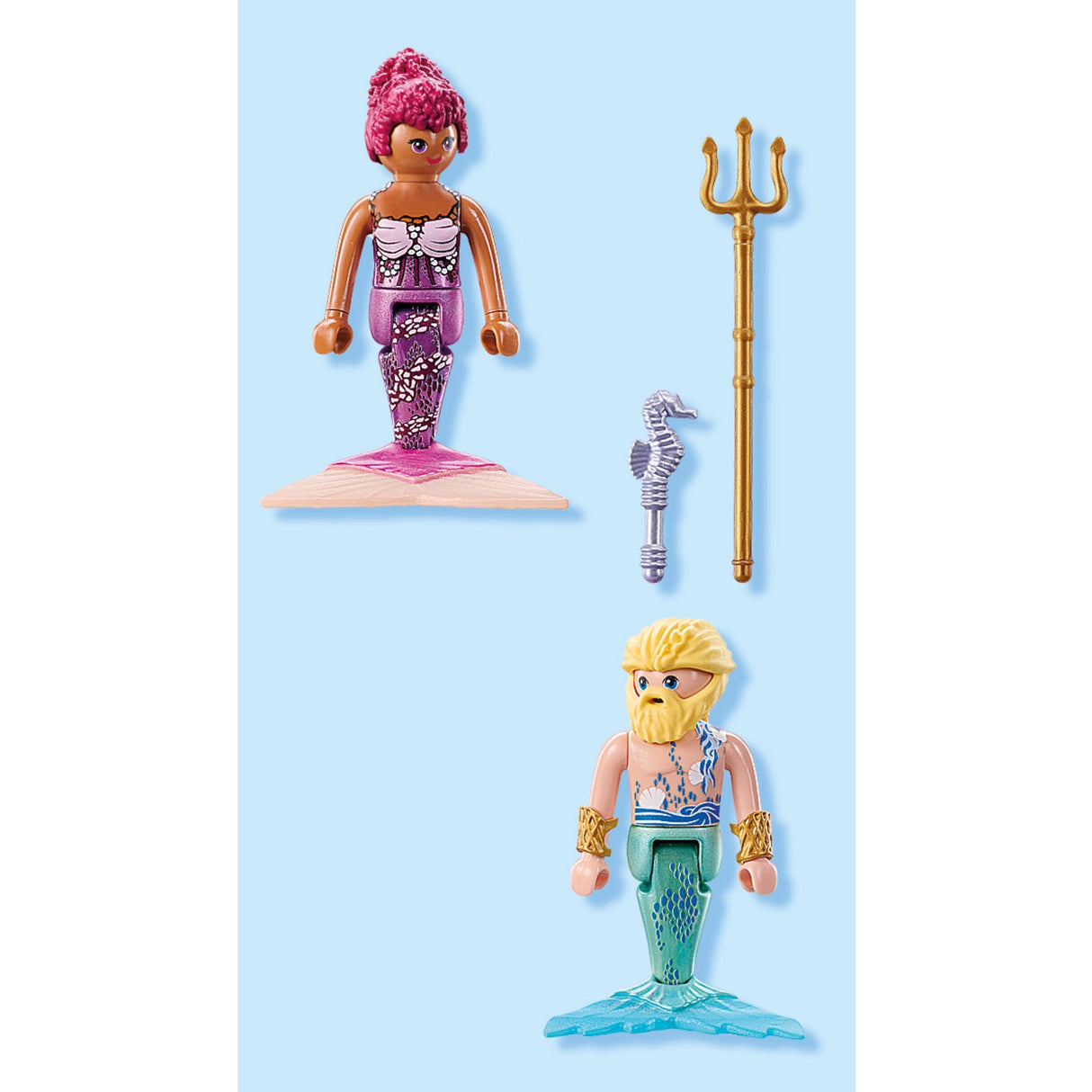 Playmobil® Mermaid And Triton