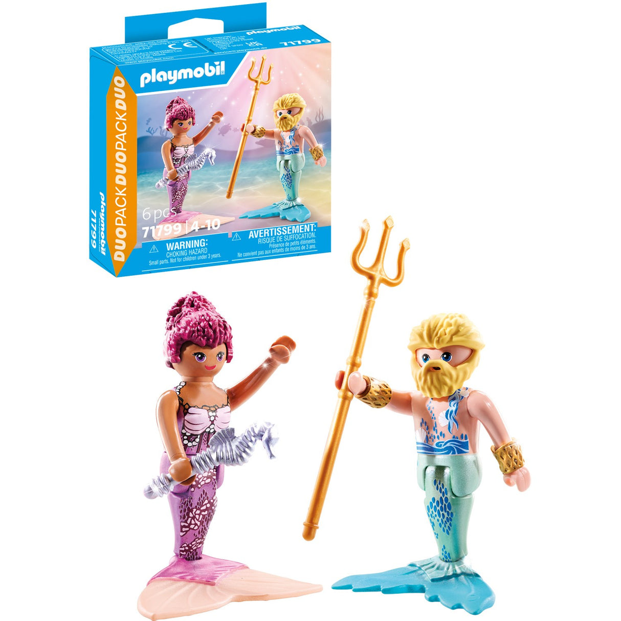 Playmobil® Mermaid And Triton