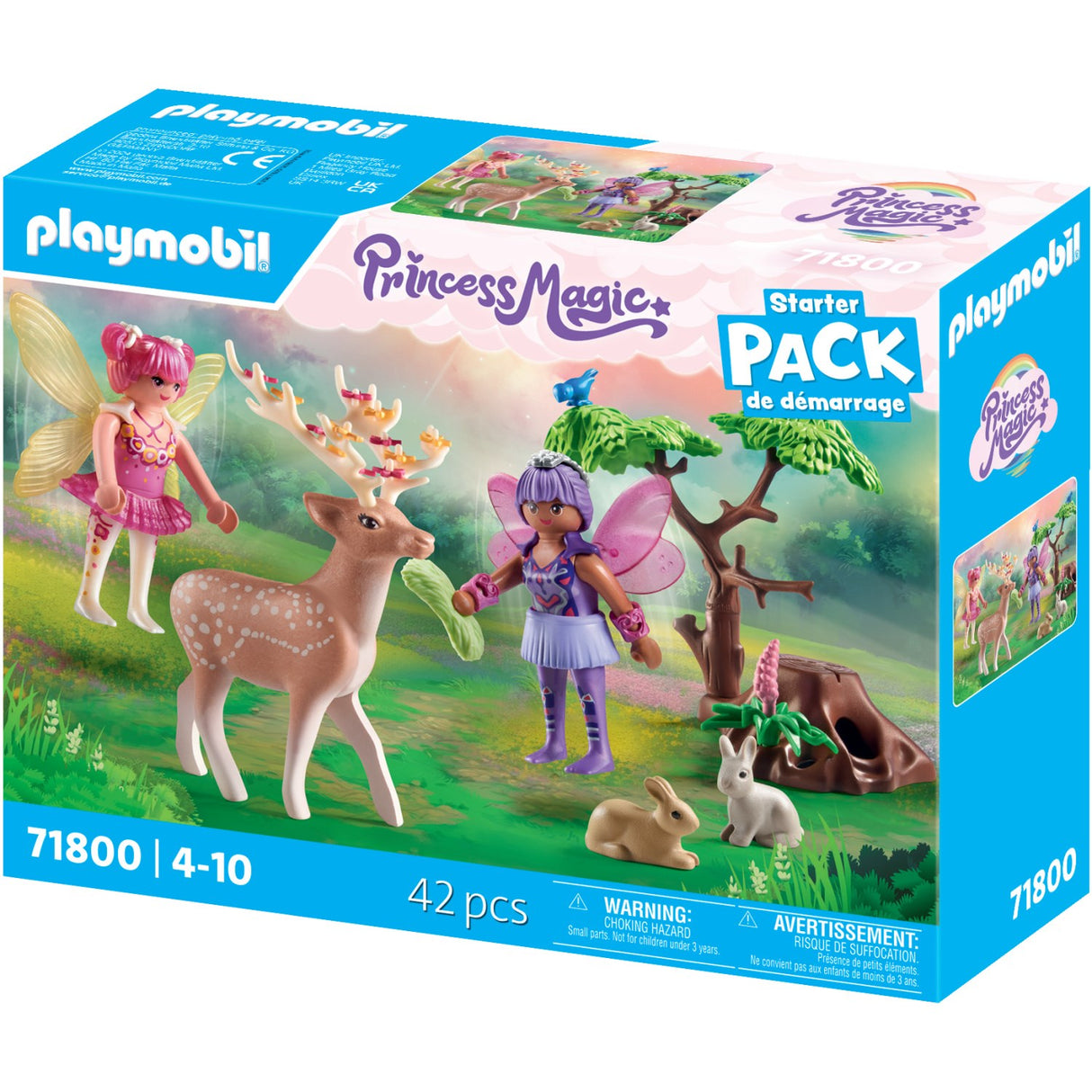 Playmobil® Starter Pakke Fairies With Fore