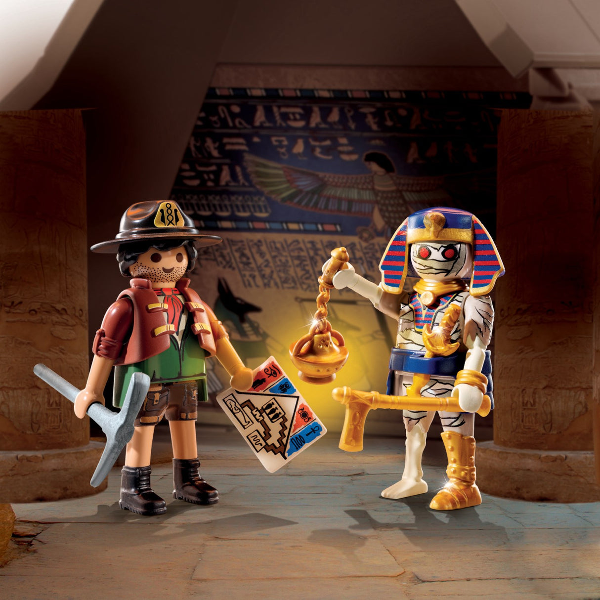 Playmobil® Treasure Hunter And Mummy