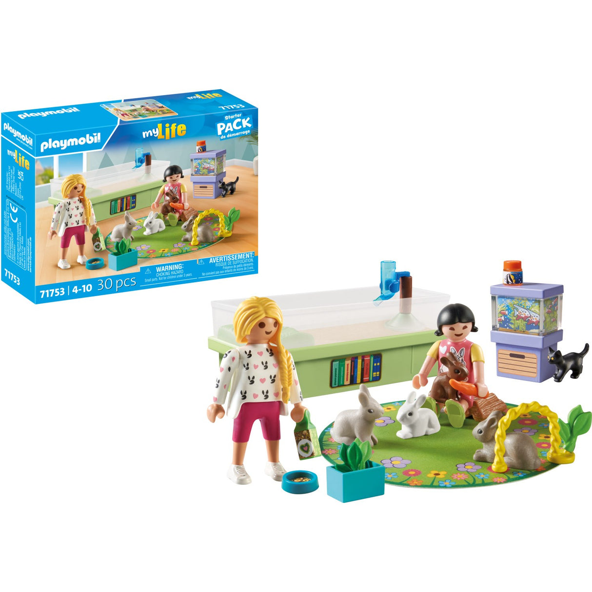 Playmobil® Starter Pakke Rabbit Family