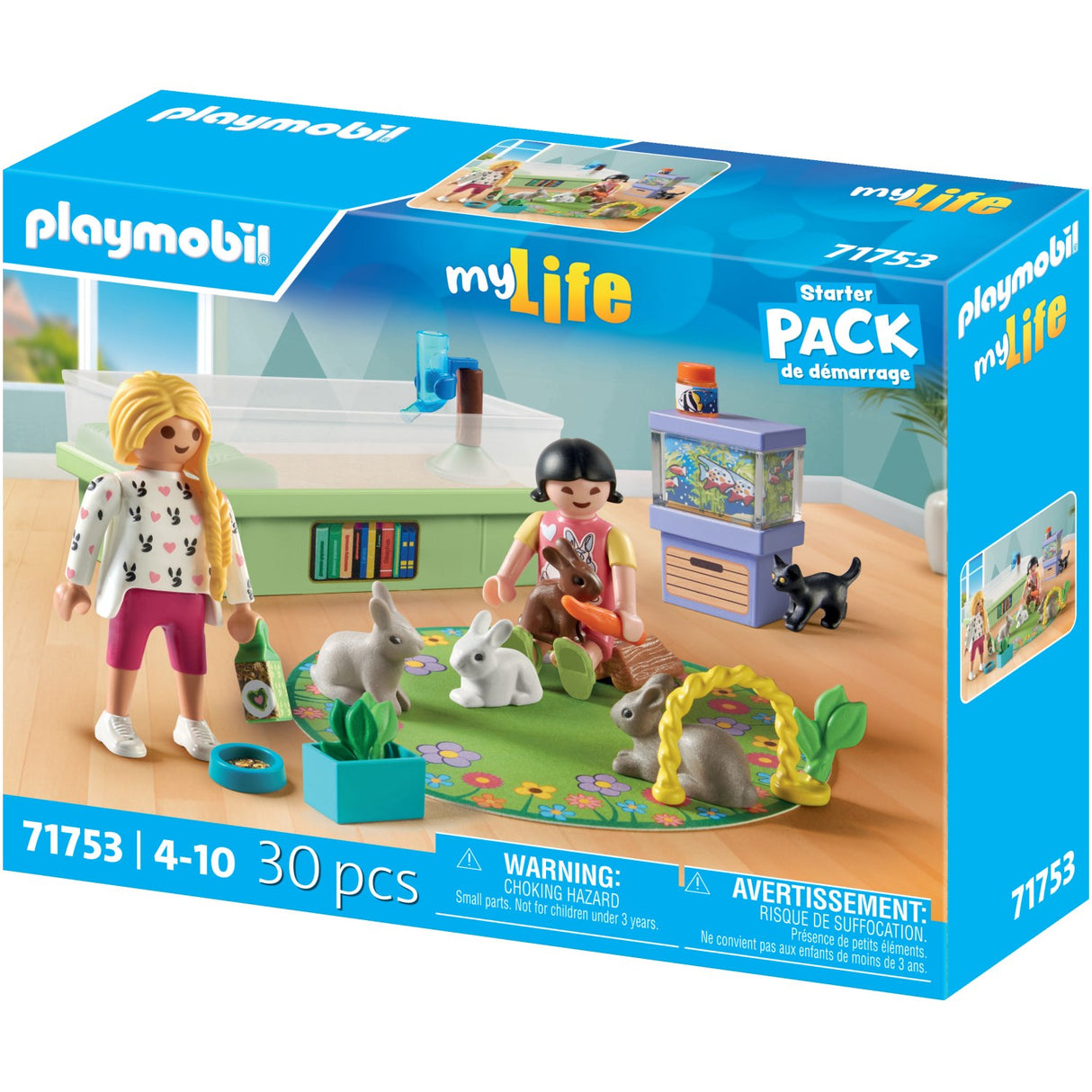 Playmobil® Starter Pakke Rabbit Family