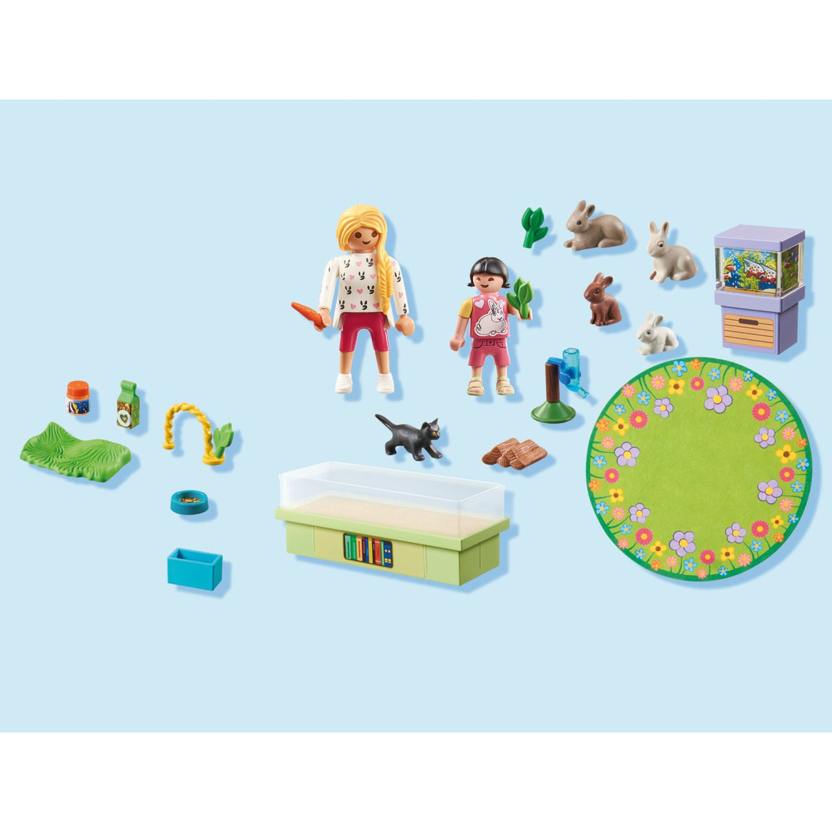 Playmobil® Starter Pakke Rabbit Family