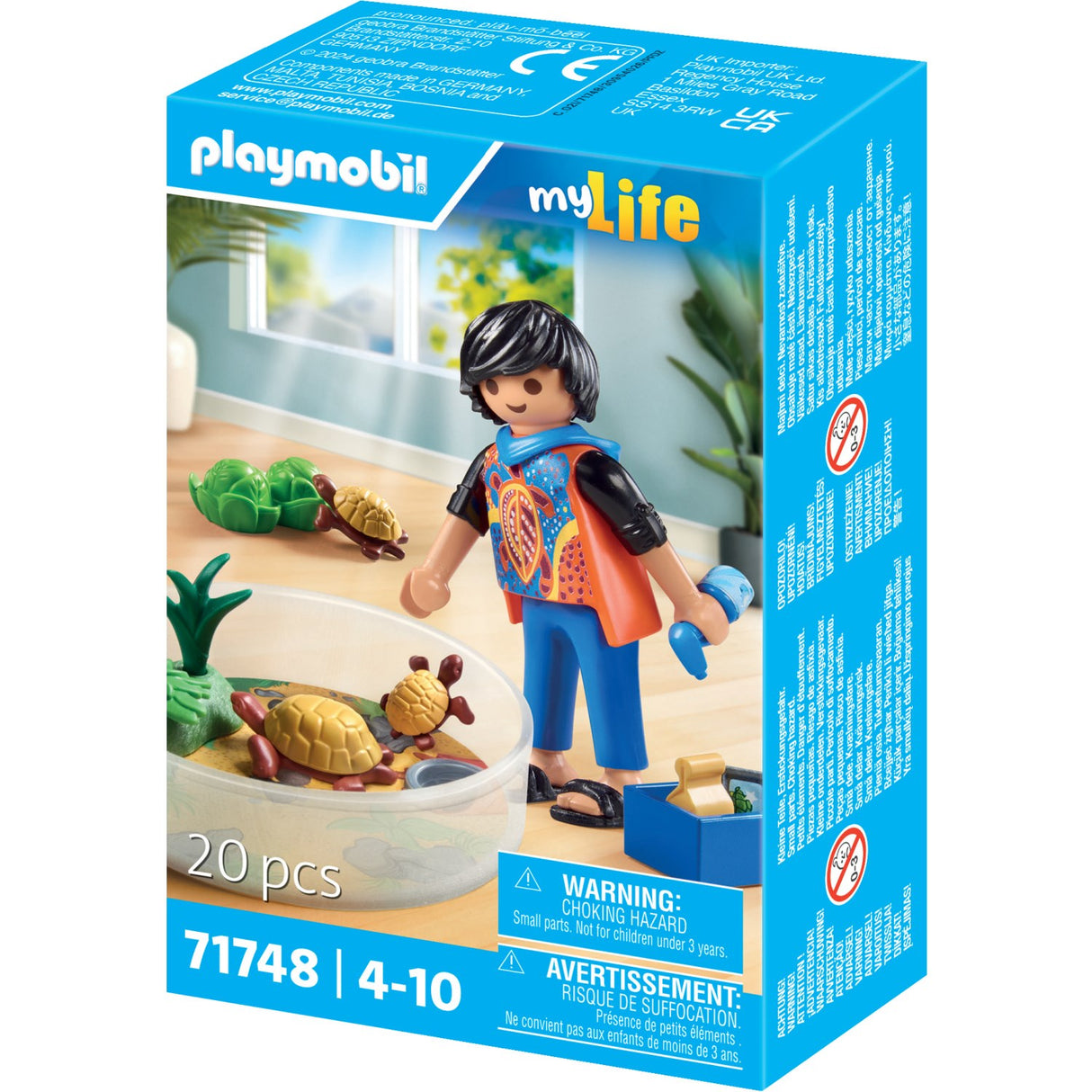 Playmobil® Skilpadde Terrarium