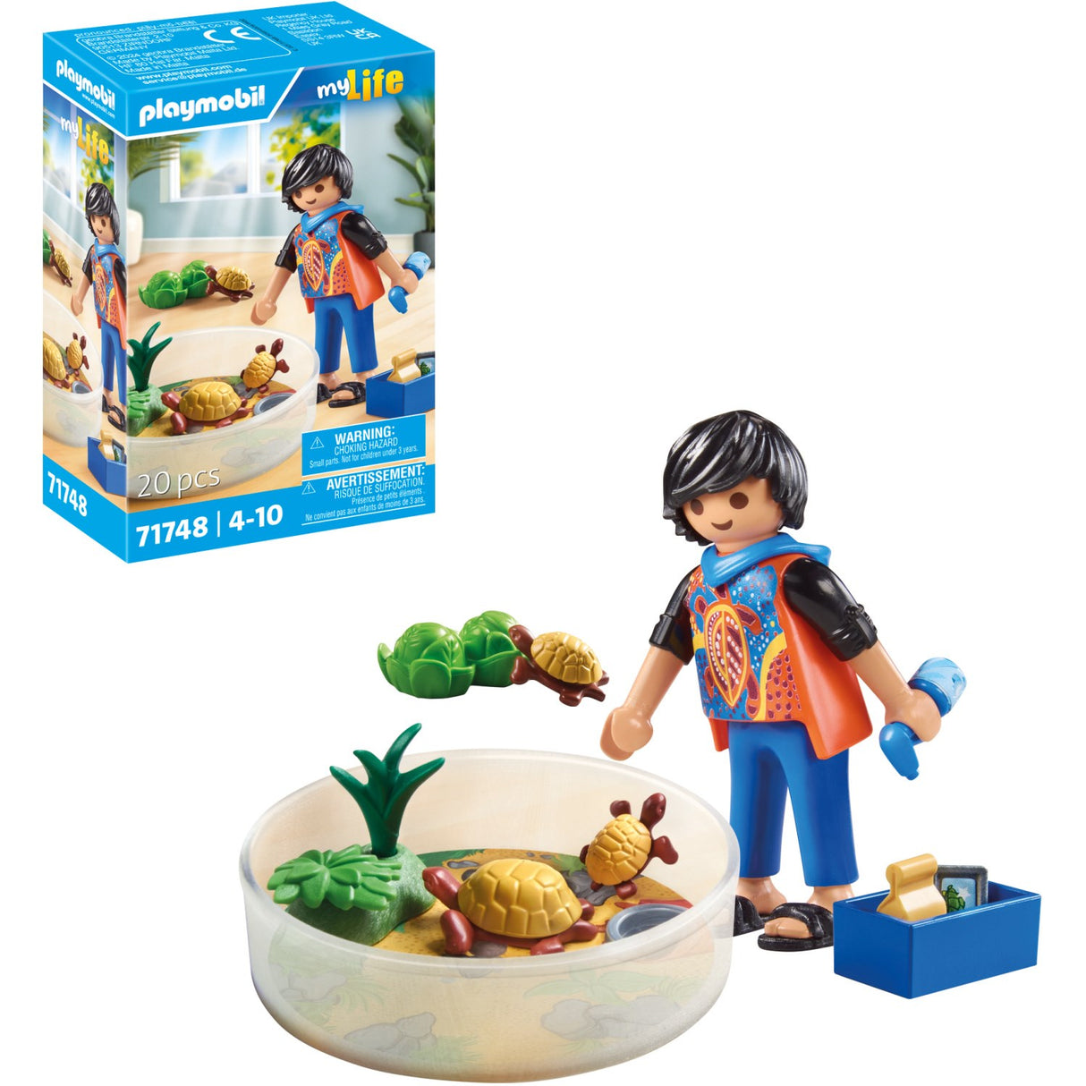 Playmobil® Skilpadde Terrarium