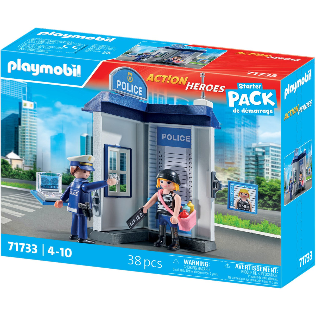 Playmobil® Starter Pakke Police Room