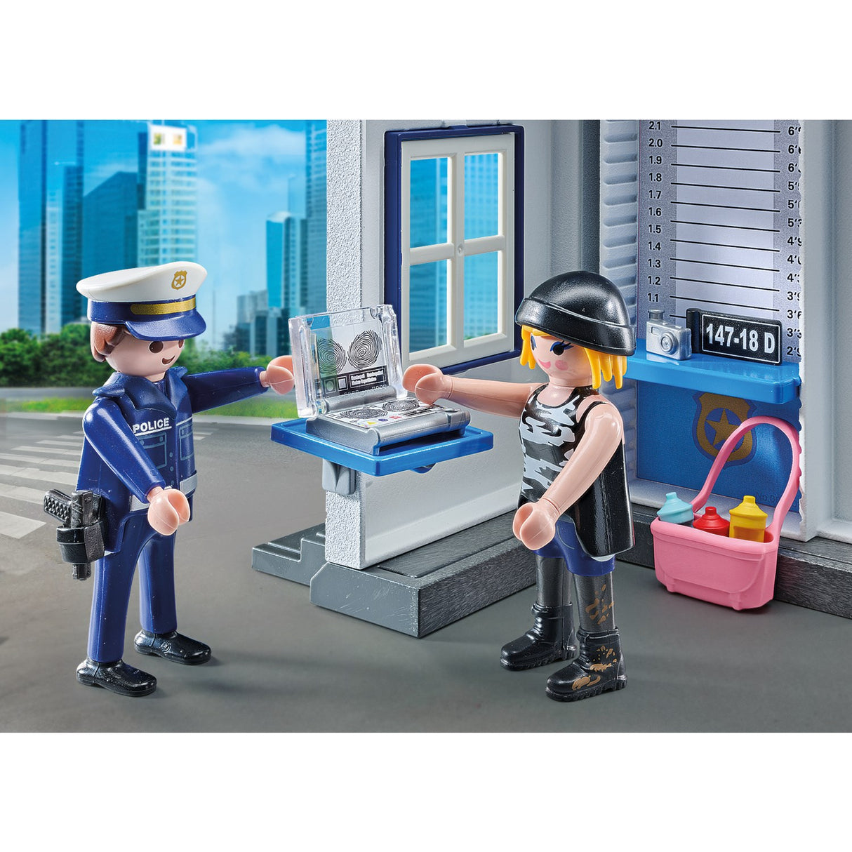 Playmobil® Starter Pakke Police Room