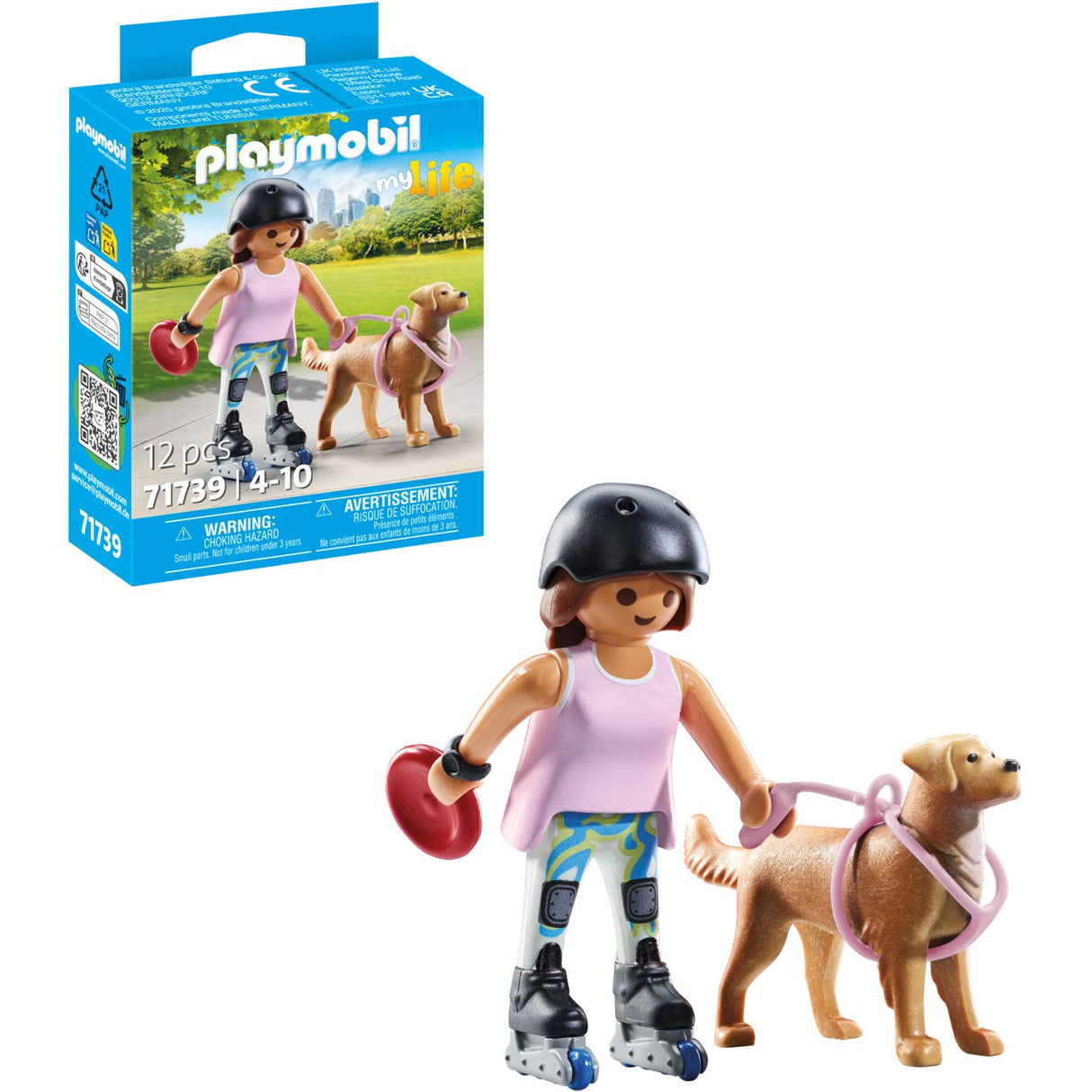 Playmobil® Skater With Retriever