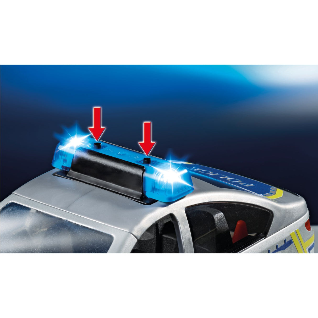 Playmobil® Police Patrol Bil