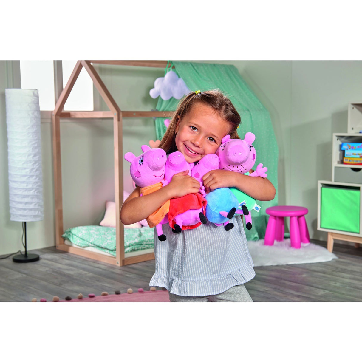 Simba Toys Gurli Gris Teddybjørn