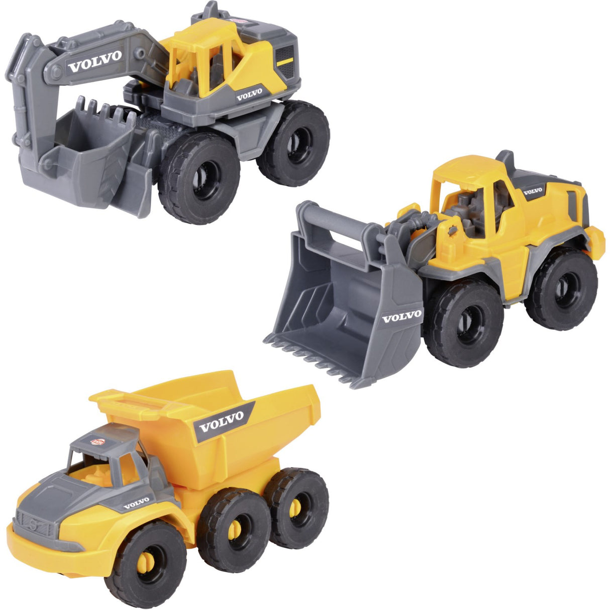 Dickie Toys Anlægsmaskiner Sett