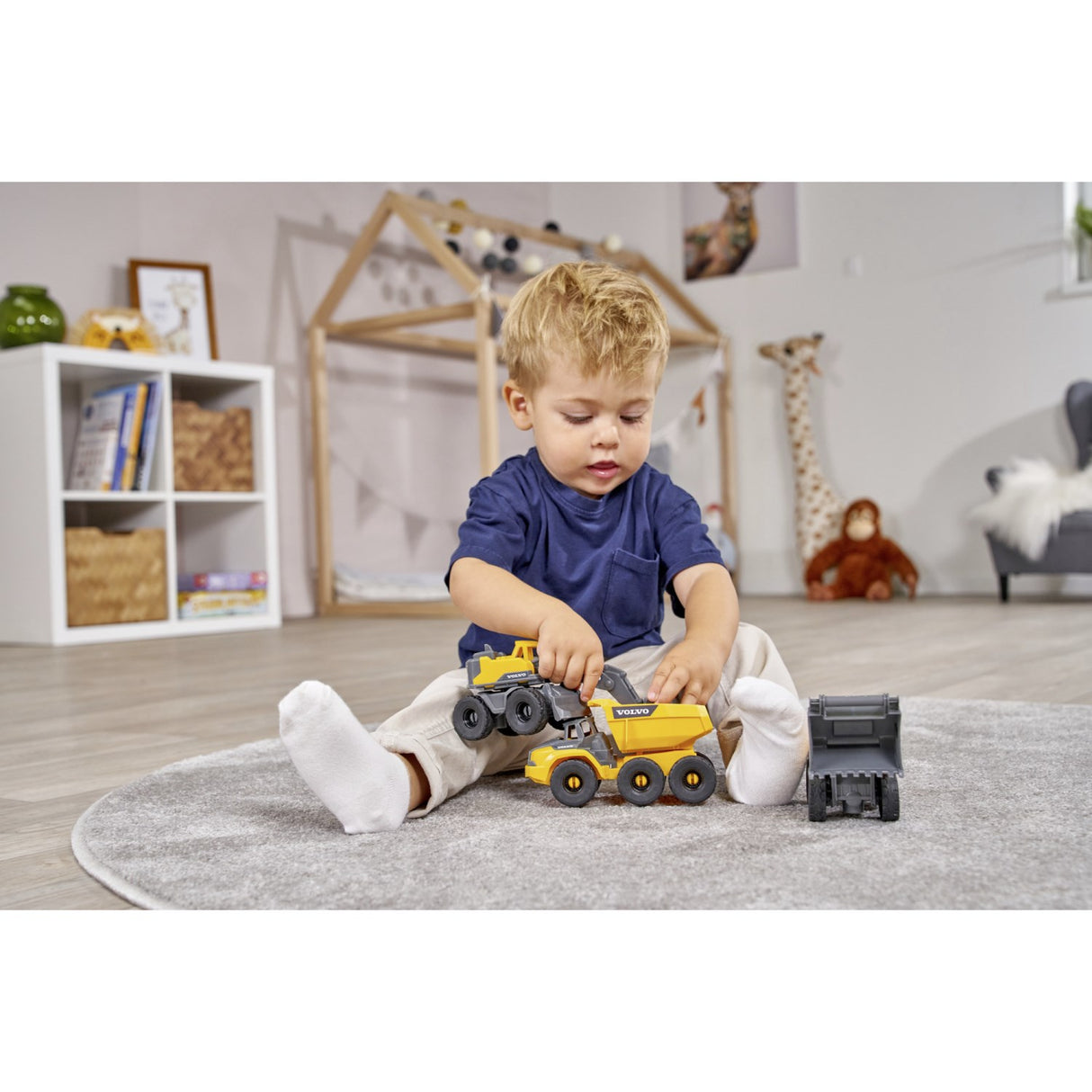 Dickie Toys Anlægsmaskiner Sett