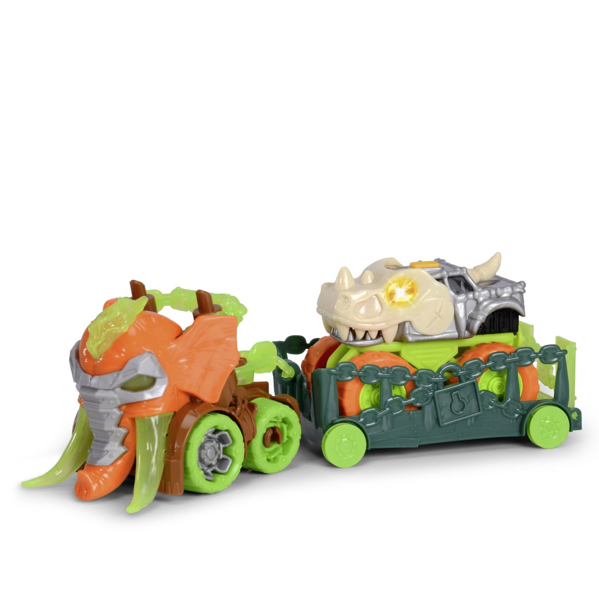 Dickie Toys Monster Ranger Dinosaur Bil Med Anhænger