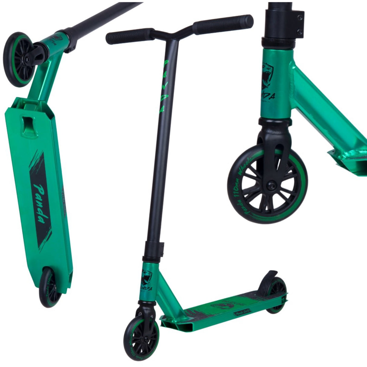 Panda Green Initio V2 Trick Løbehjul
