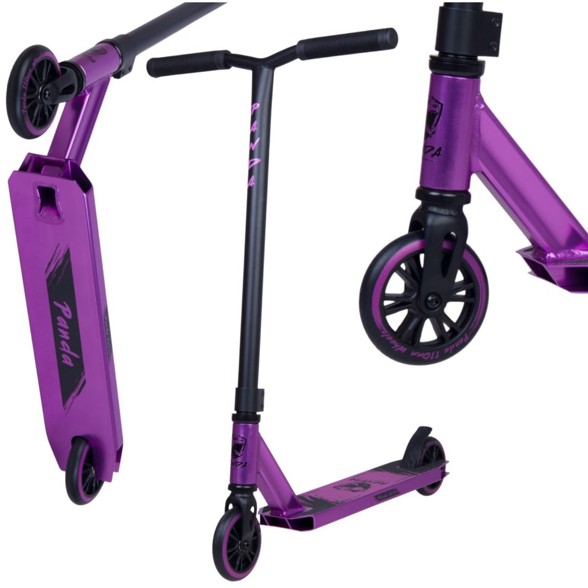 Panda Purple Initio V2 Trick Løbehjul