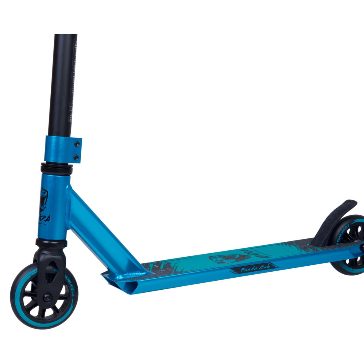 Panda Teal Cub Trick Løbehjul