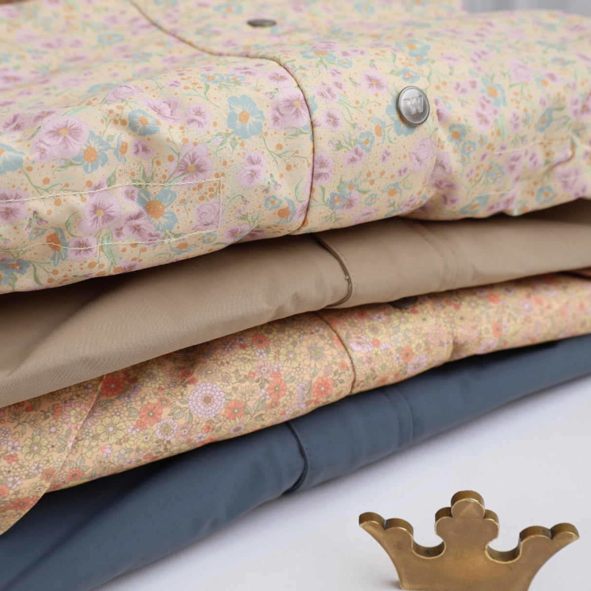 Wheat Lemonade Flowers Jakke Ada