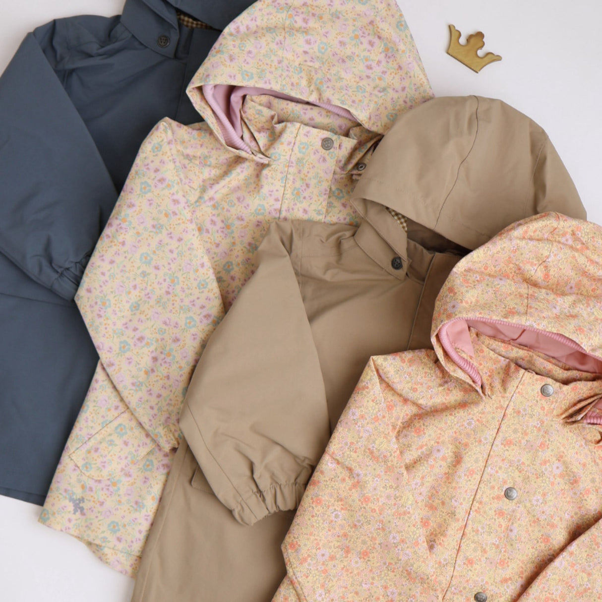 Wheat Stormy Weather Parka Alke Jakke