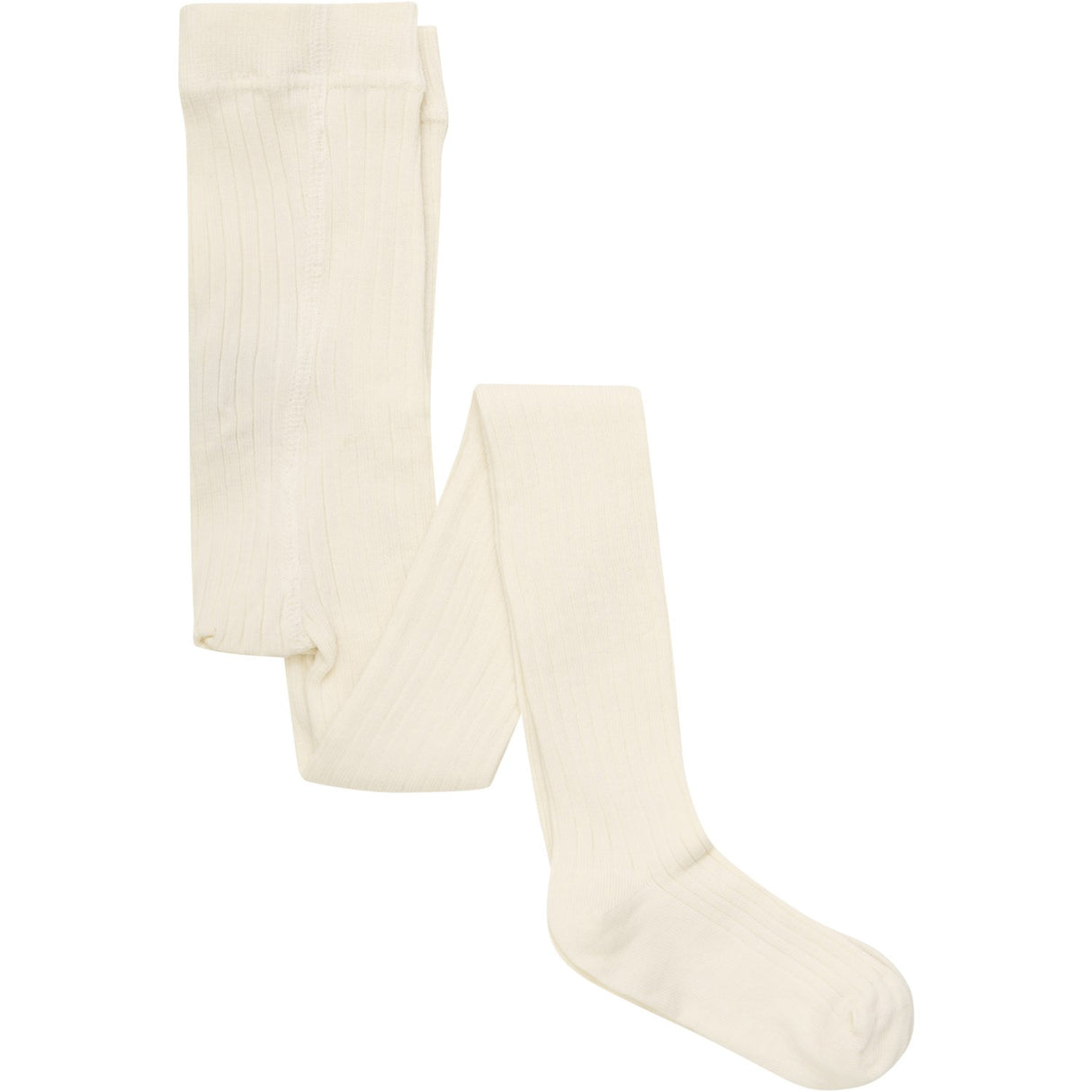 Minymo Ash Rose Strømpebukser Solid Rib 2-Pakning