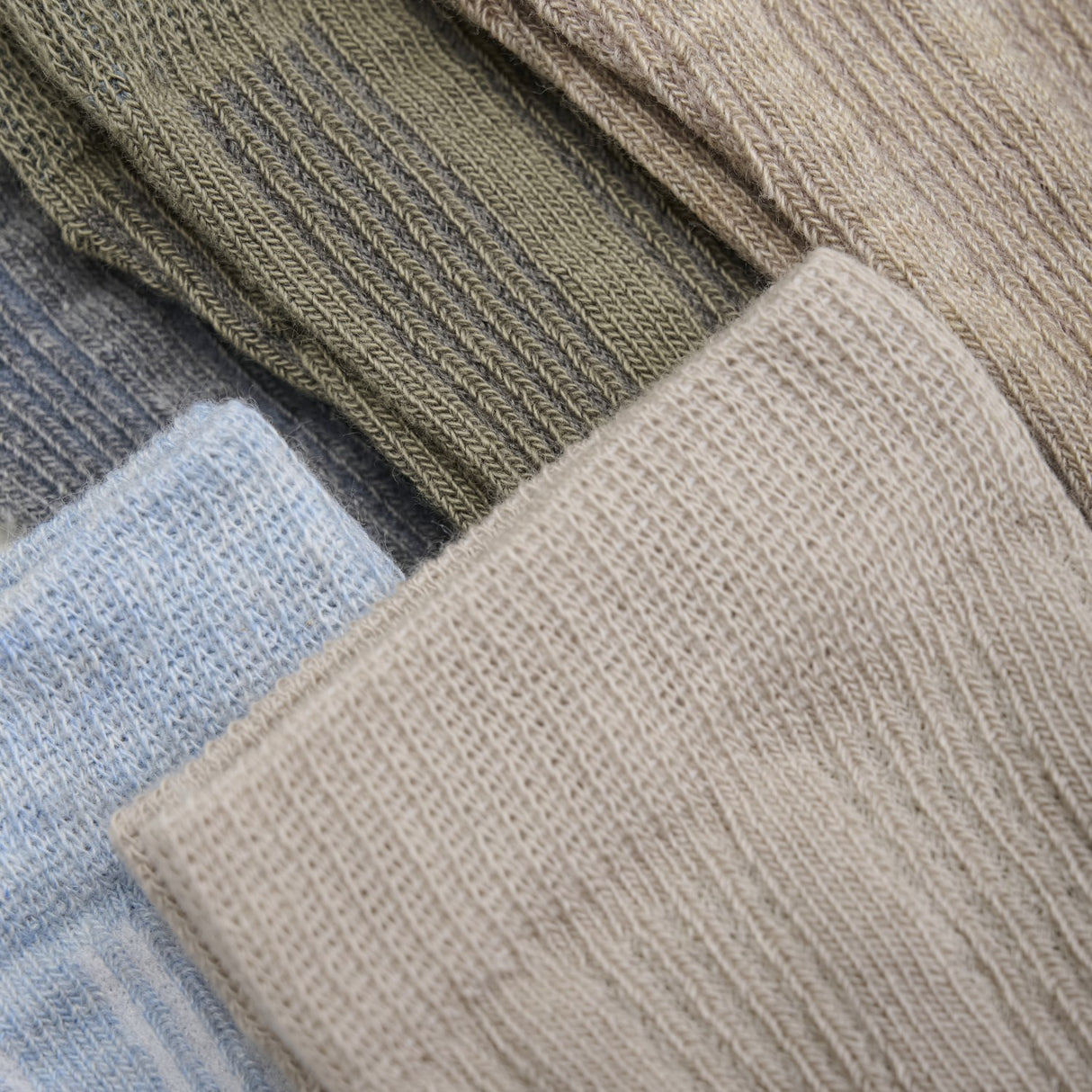 Minymo Winter Sky Strømper Med Strikk 5-Pack