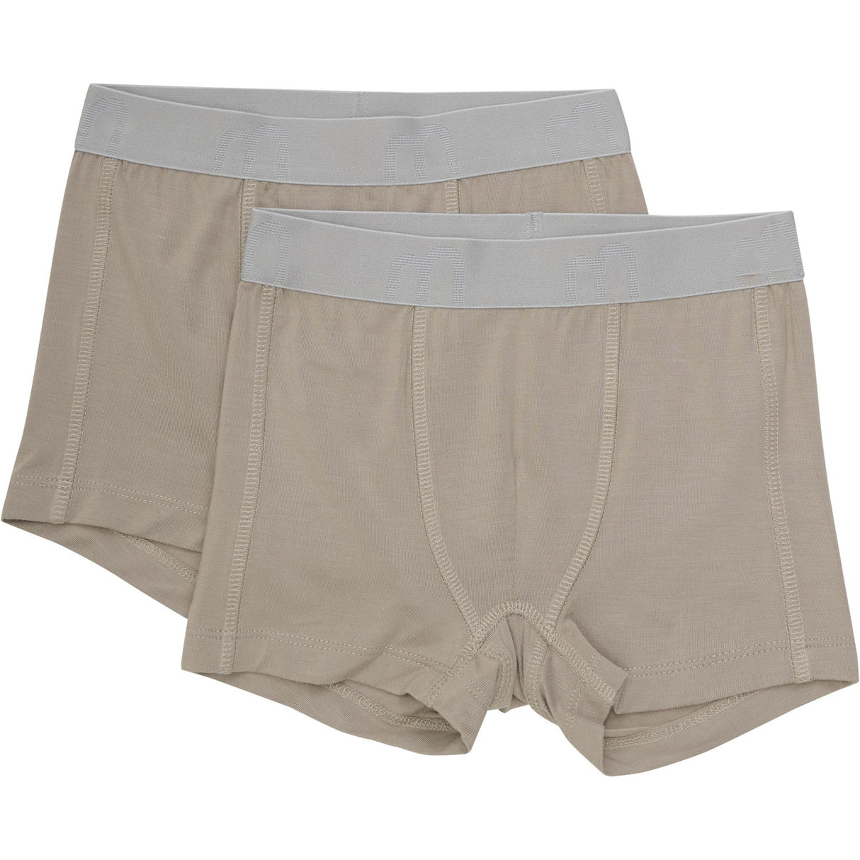 Minymo Simply Taupe Boxers 2-Pakning