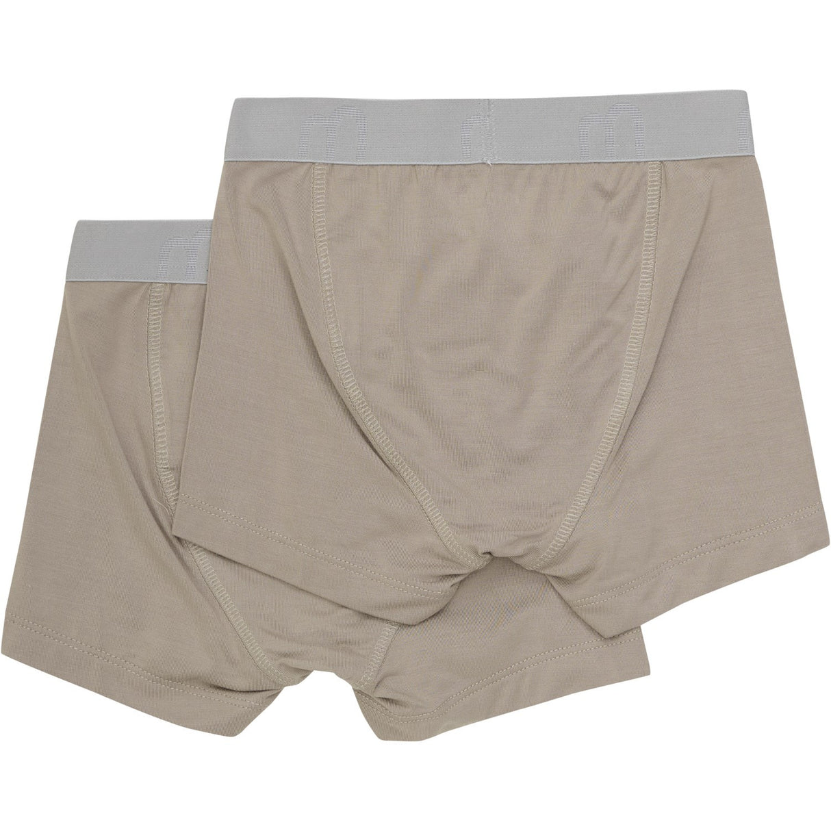 Minymo Simply Taupe Boxers 2-Pakning