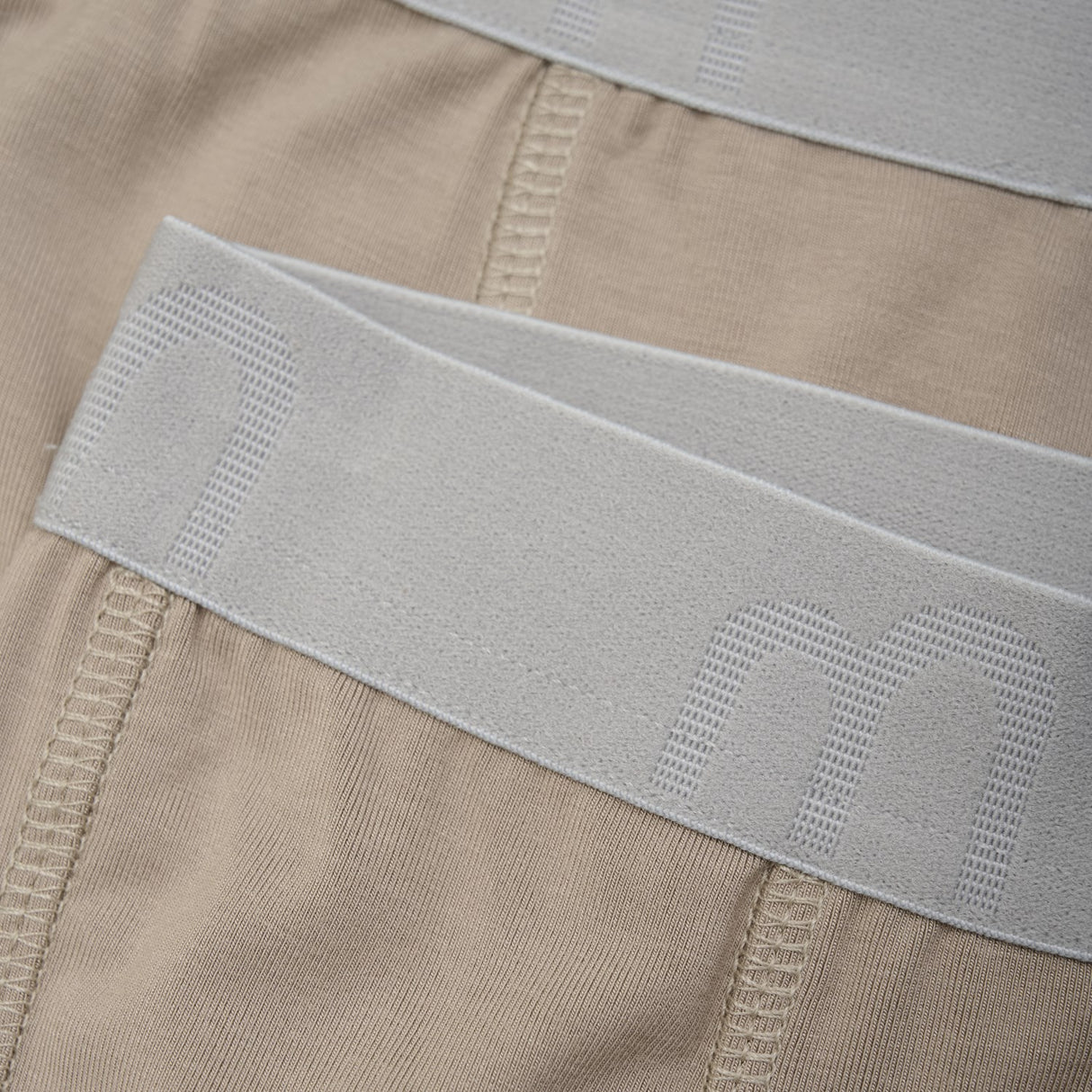 Minymo Simply Taupe Boxers 2-Pakning