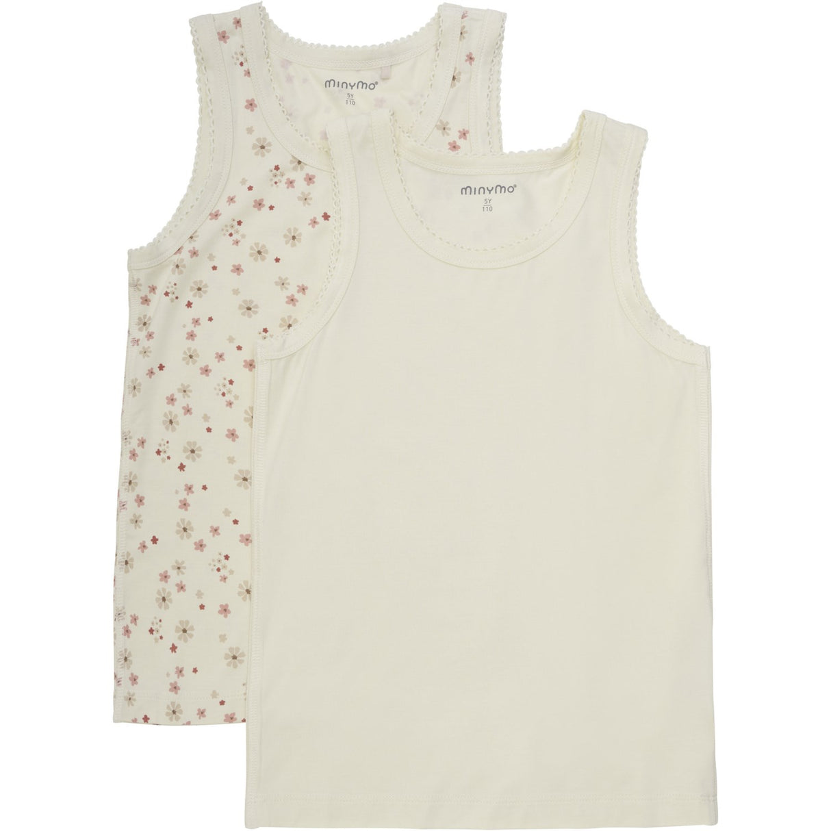 Minymo Dusty Ceder Undertrøye 2-Pakning