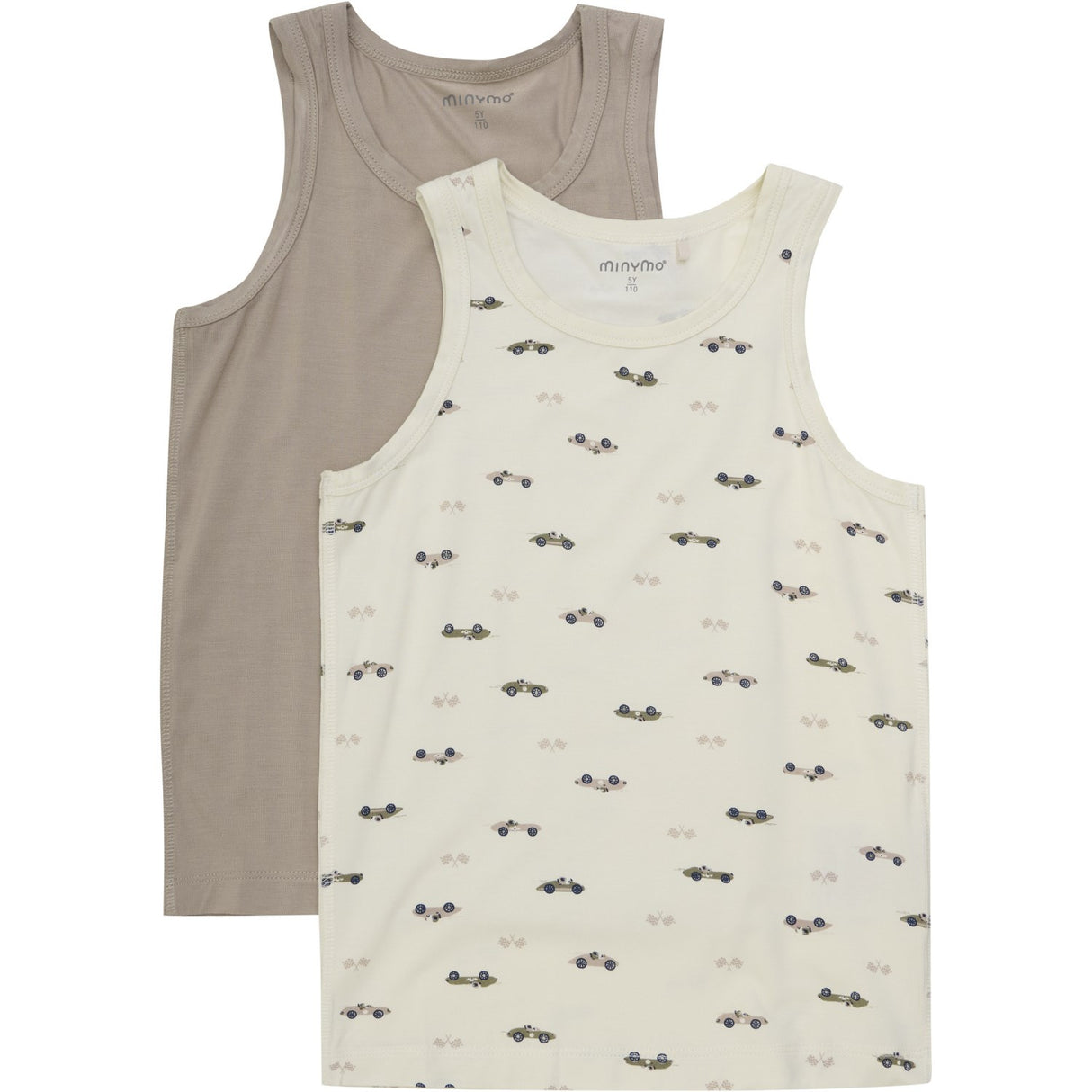 Minymo Overland Trek Undertrøye 2-Pakning