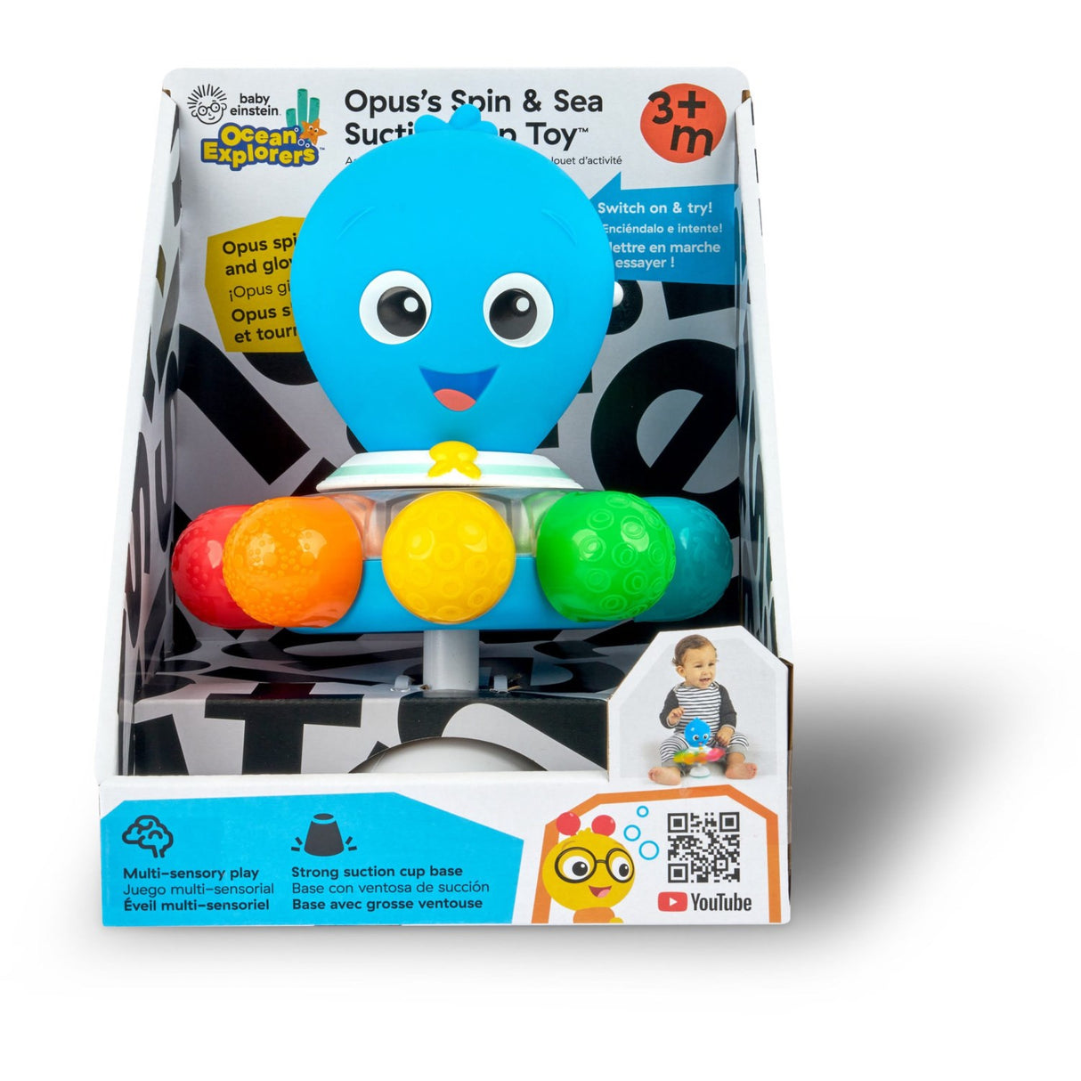 Baby Einstein Light Up & Spin Opus