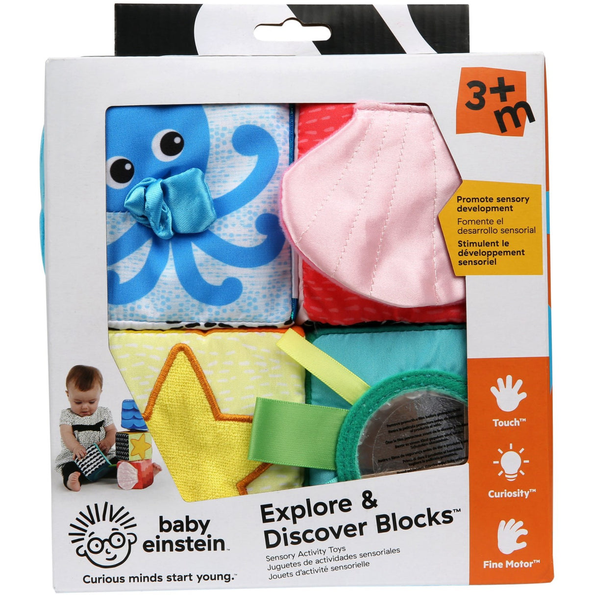 Baby Einstein Explorer & Discover Soft Klosser