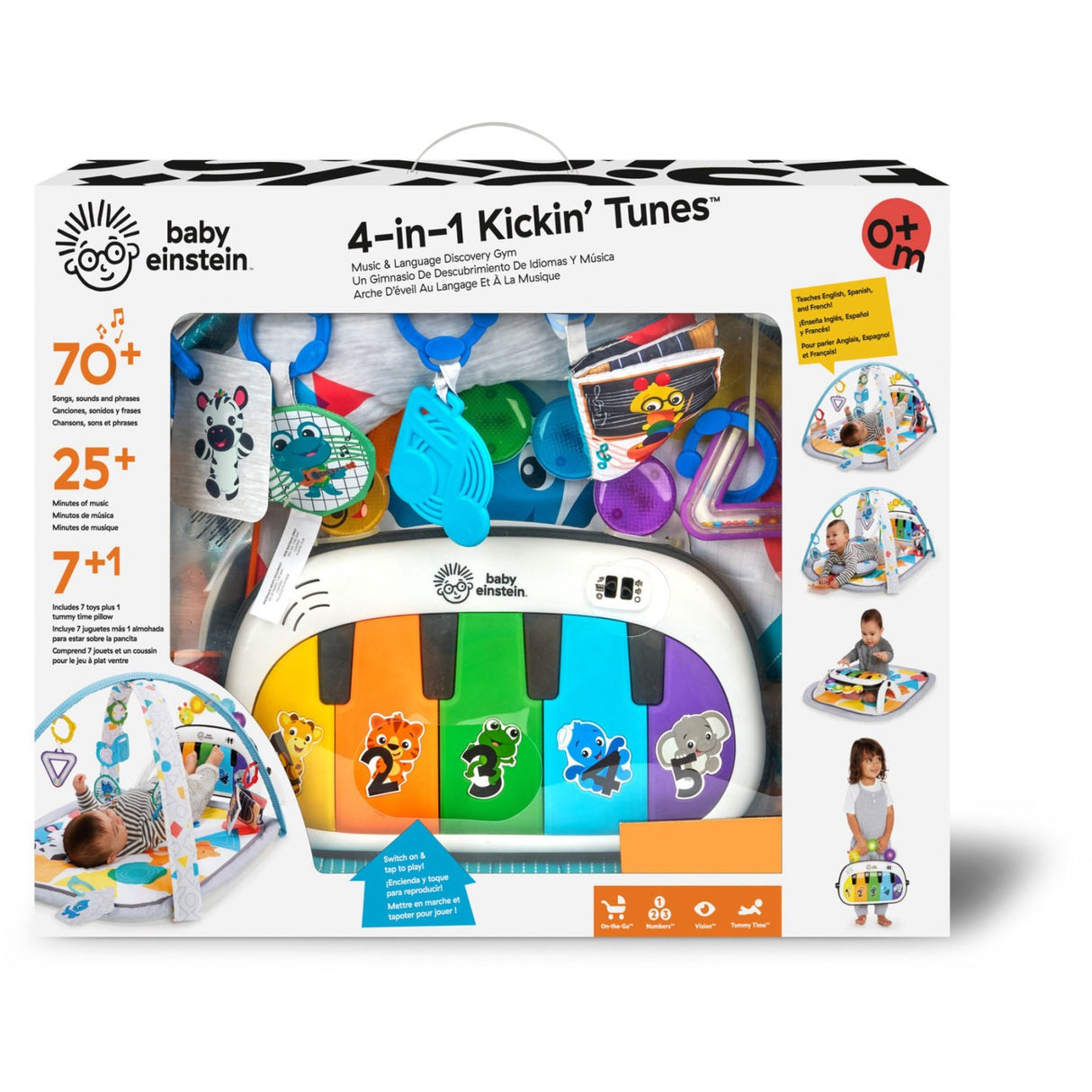 Baby Einstein 4-In-1 Musikk And Language Discovery Gym