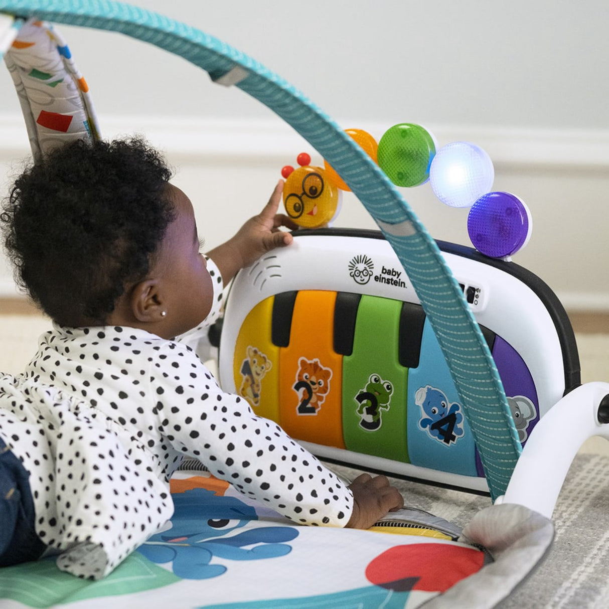 Baby Einstein 4-In-1 Musikk And Language Discovery Gym