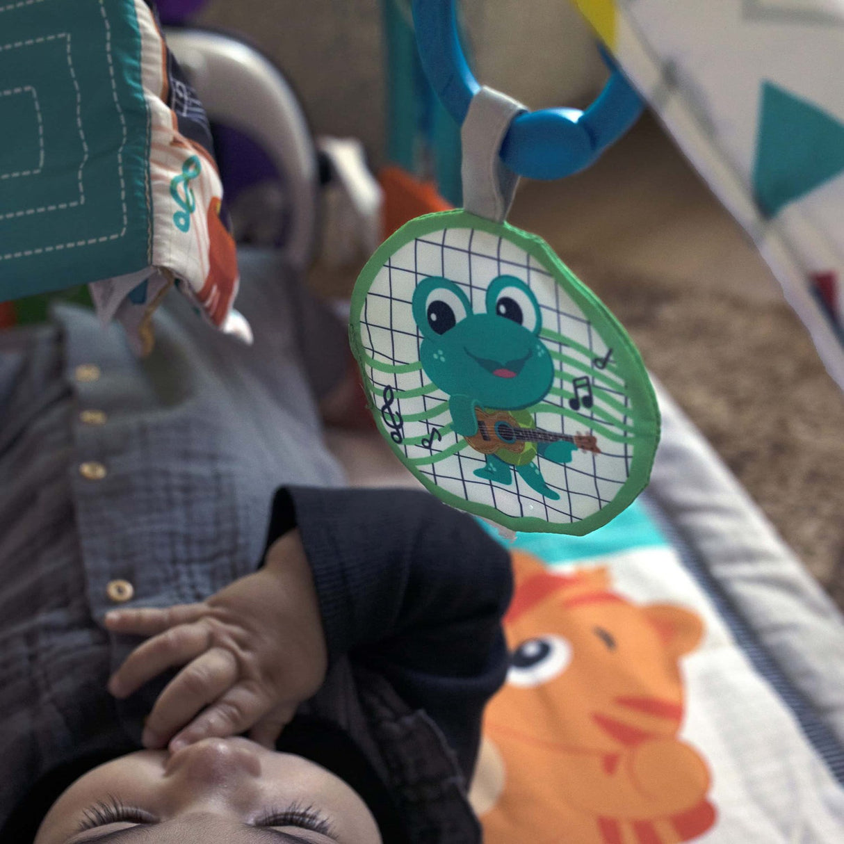 Baby Einstein 4-In-1 Musikk And Language Discovery Gym