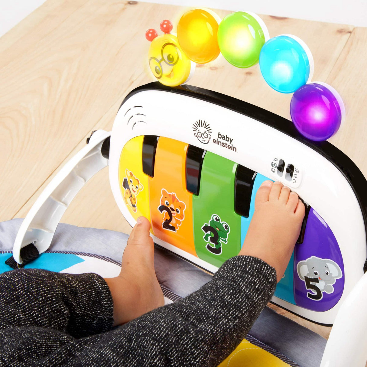 Baby Einstein 4-In-1 Musikk And Language Discovery Gym