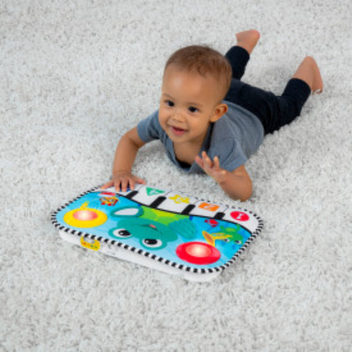 Baby Einstein Musical Kick Pad And Crib Leketøy Neptune's Kick & Explore™