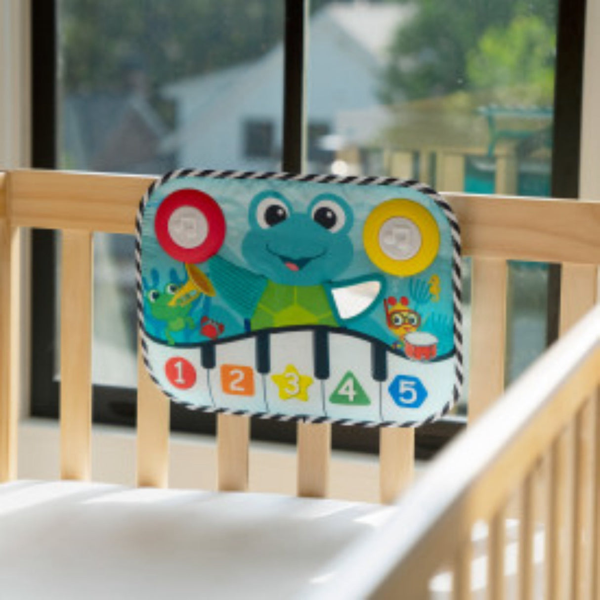 Baby Einstein Musical Kick Pad And Crib Leketøy Neptune's Kick & Explore™