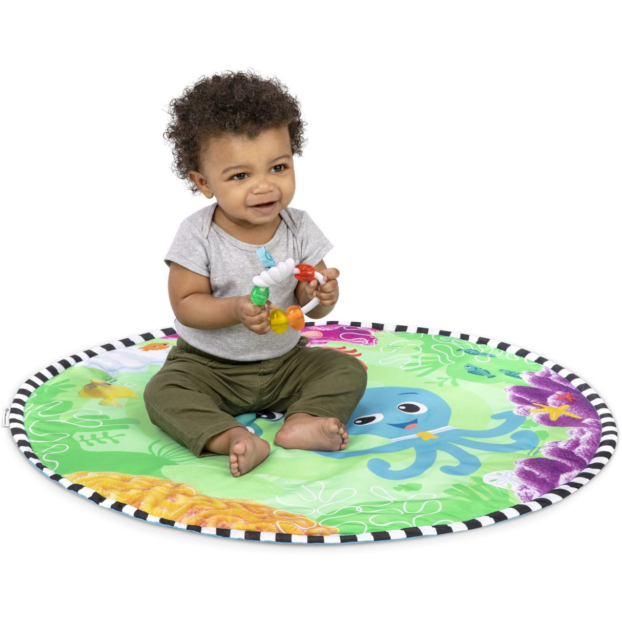 Baby Einstein Sea Gulv Explorers™ 2-In-1 Water Mat Play Gym