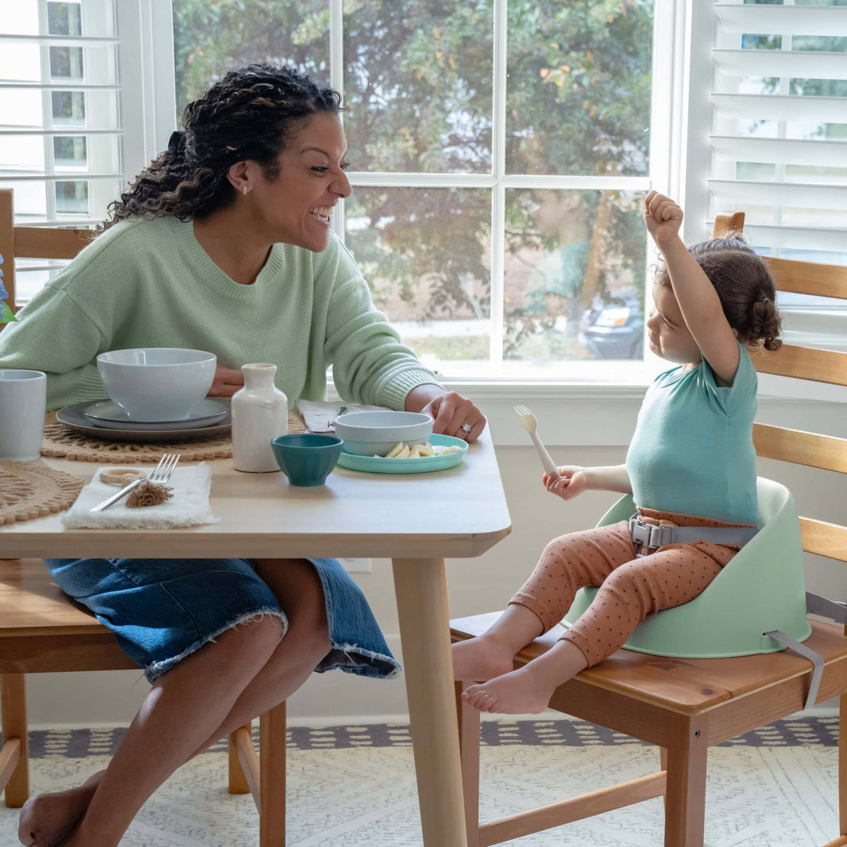 Ingenuity Green My Spot™ Easy-Clean Booster