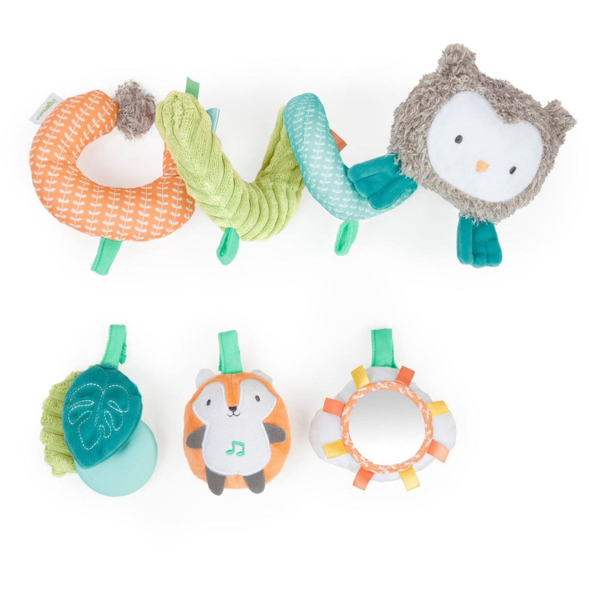 Ingenuity Nally & Friends™ Spiral Activity Leketøy Bar