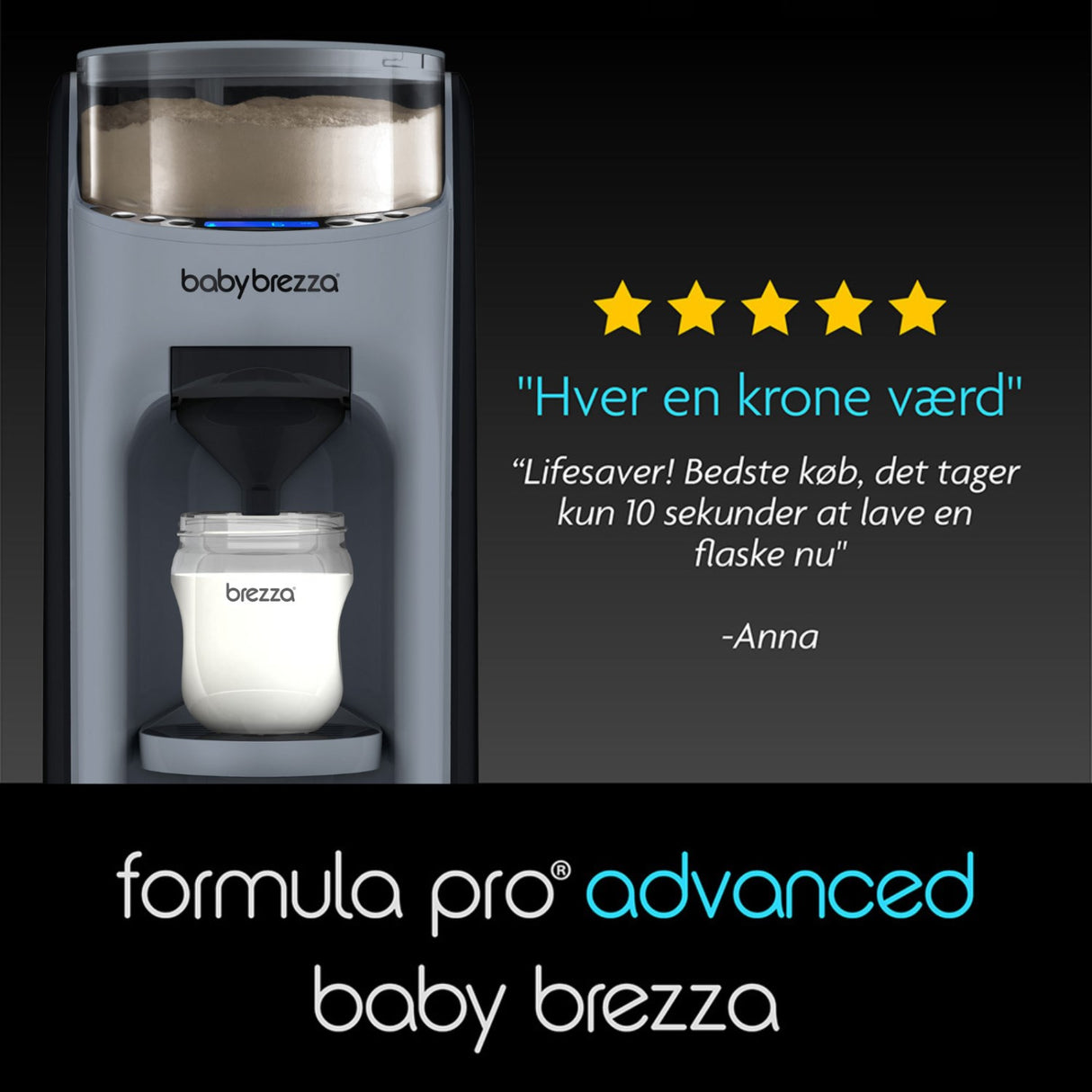 Baby Brezza Slate Formula Pro Advanced