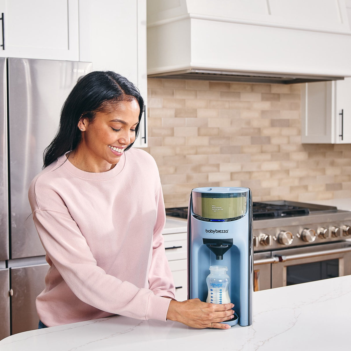 Baby Brezza Slate Formula Pro Advanced